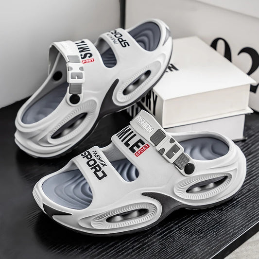 Sandalia Deportiva Torvian™ con Estructura Flexible y Base Anatómica.