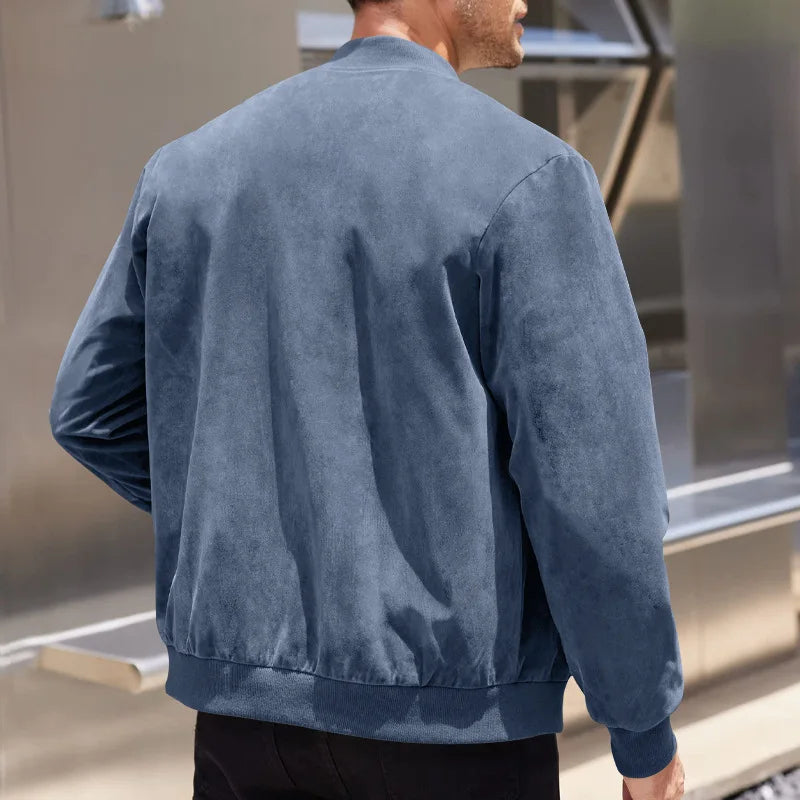 Chaqueta Norven™ en Gamuza con Confort Premium