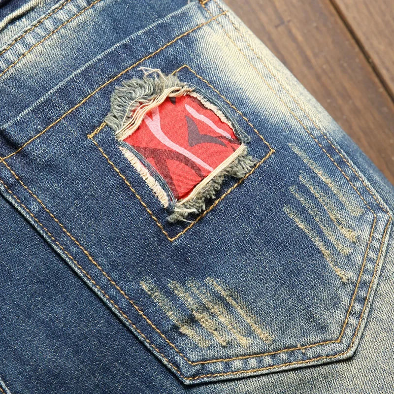 Shorts Dante™ de Denim Premium con Lavado Stone Wash