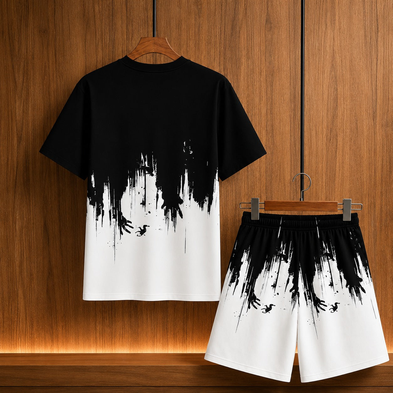 Conjunto Kingston™ de Punto Premium con Estampado Artístico
