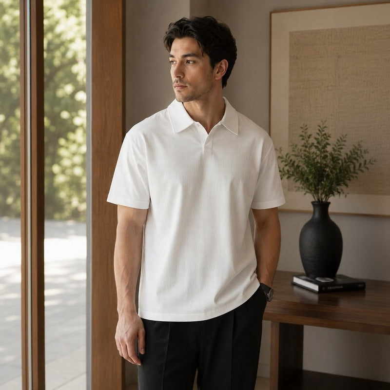Polo Alden™ De Manga Corta Con Tejido Ultraligero