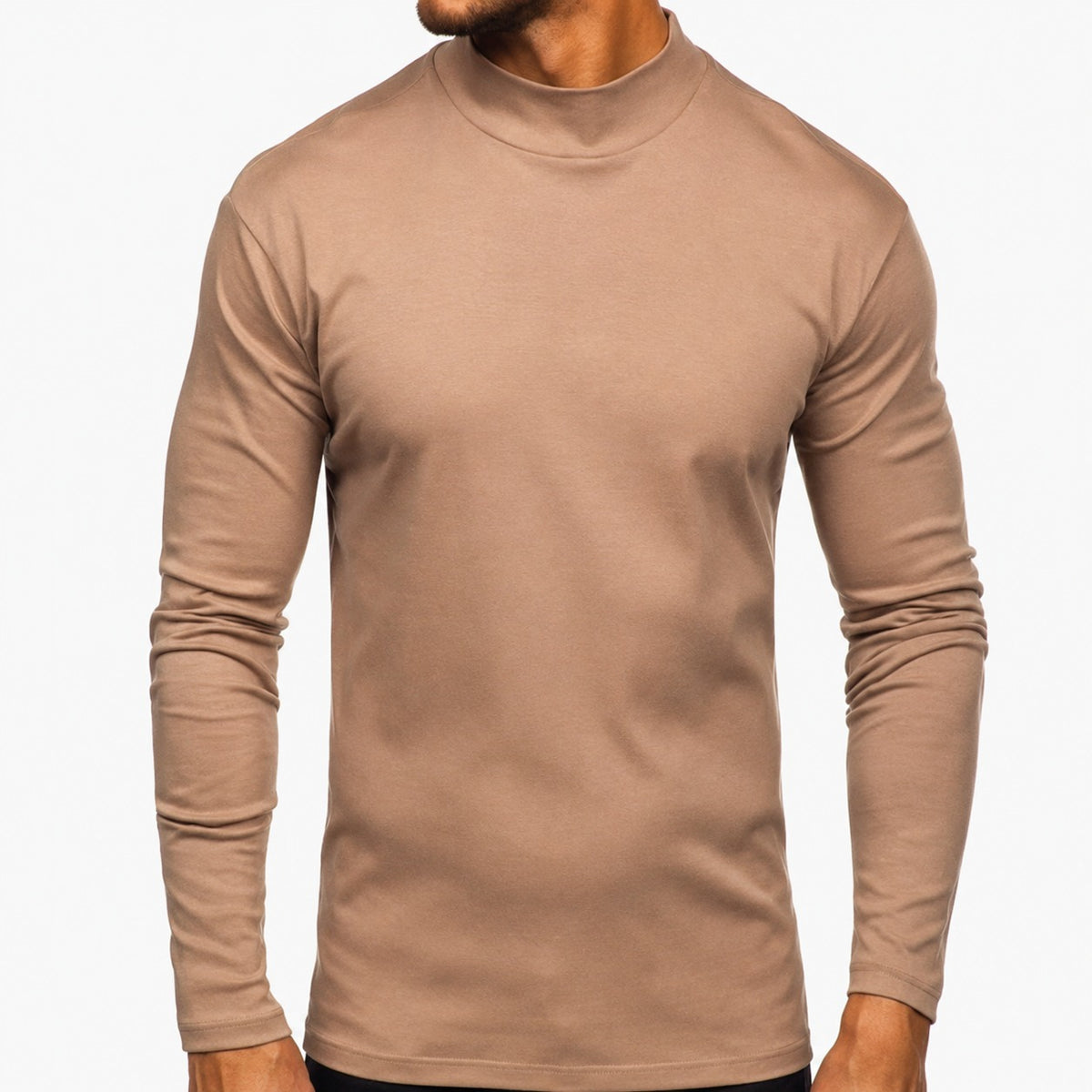 Camiseta Valtor™ de Manga Larga con Tejido Flexible y Corte Ajustado
