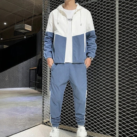 Conjunto Medellín™ Bicolor de Estilo Deportivo