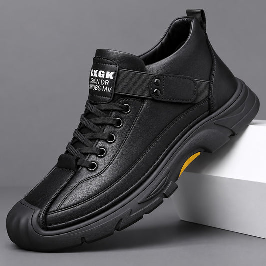 Tenis Andes™ en Cuero Premium con Cierre Lateral Ajustable