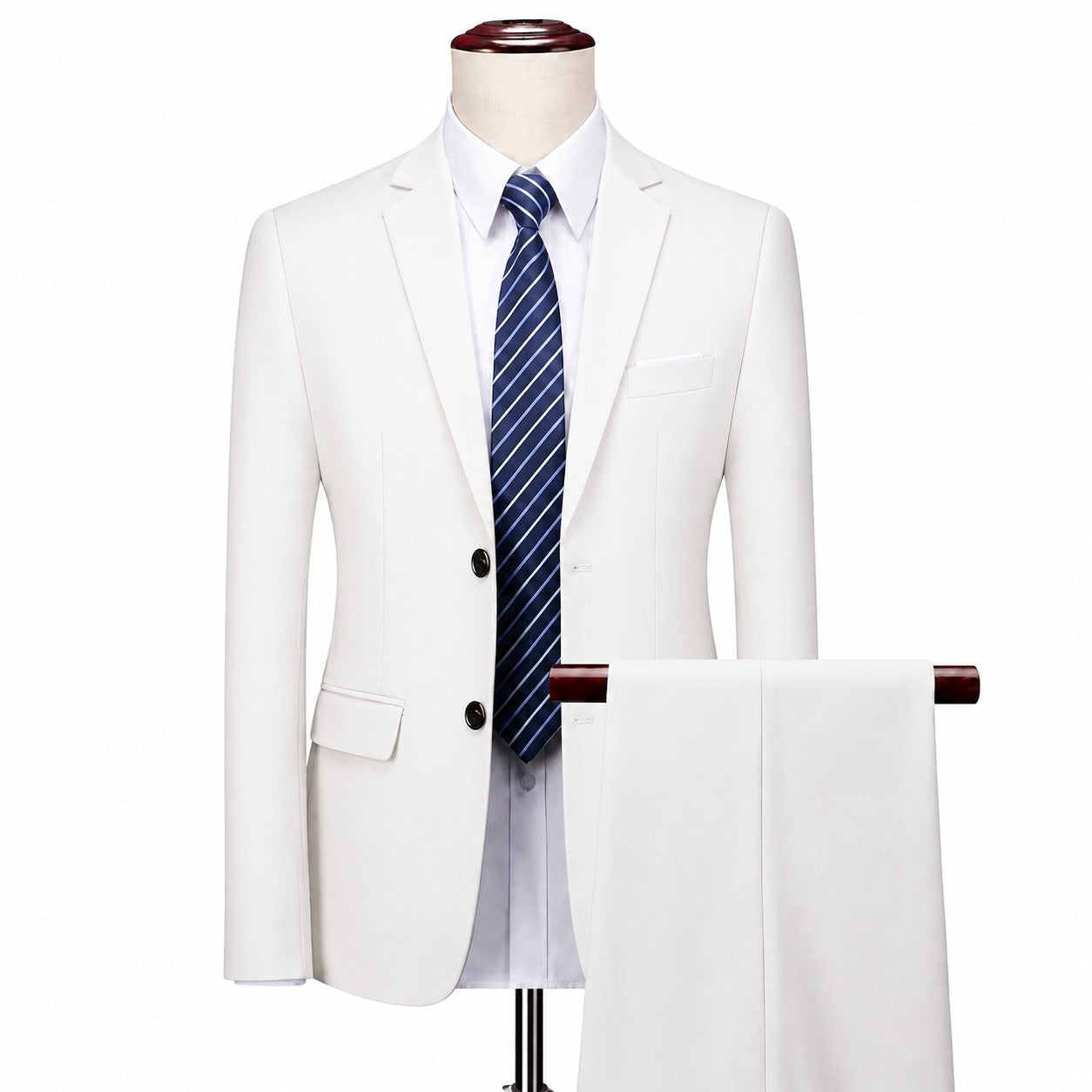 Conjunto Monaco Royal™ con Blazer de Sastrería Premium y Pantalón de Corte Slim