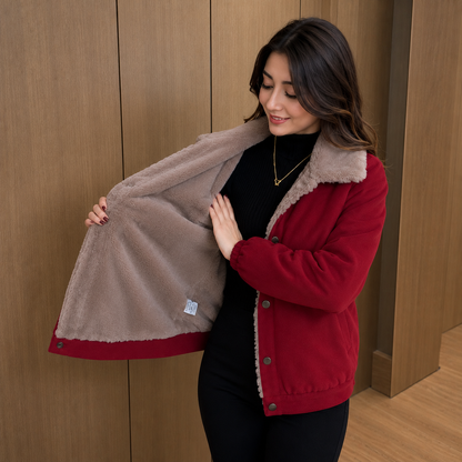Chaqueta Celeste™ con Interior Afelpado y Diseño Sofisticado