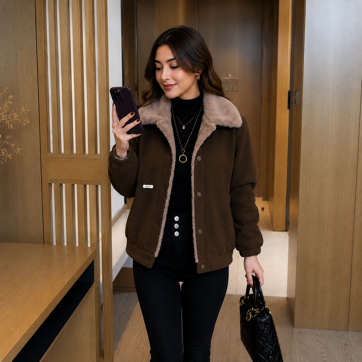 Chaqueta Celeste™ con Interior Afelpado y Diseño Sofisticado