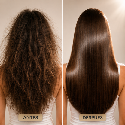 Cepillo Eléctrico 3 en 1 – Reduce el Frizz, Alisa y Masajea Sin Romper el Cabello