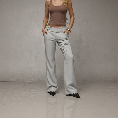 Pantalón Monclair™ De Sastrería Premium Con Corte Recto Elegante