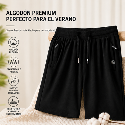 Bermuda Iron™ de Algodón Premium con Tecnología Refrescante
