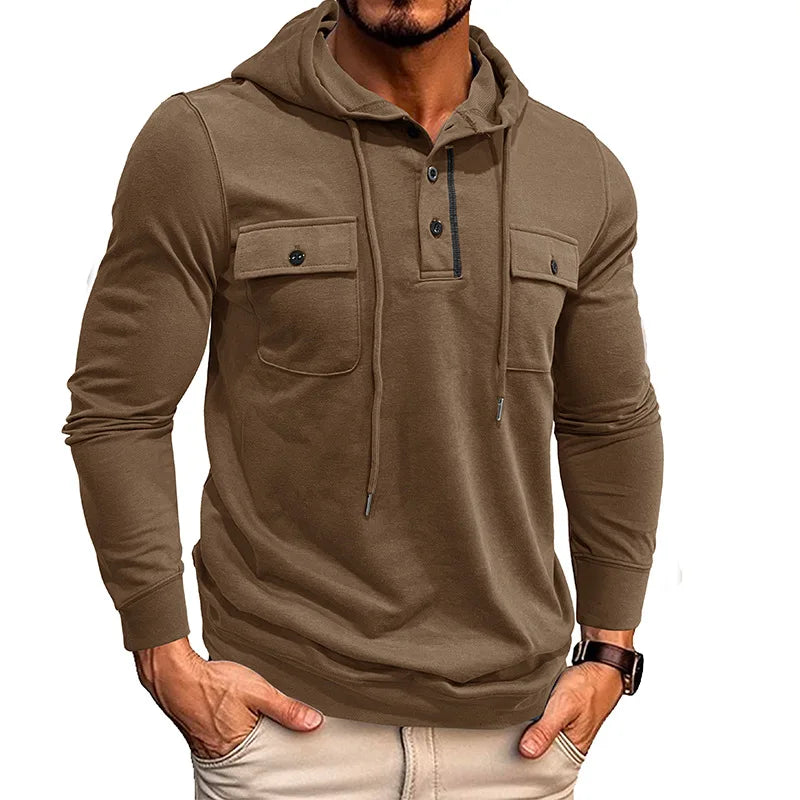 Sudadera Westbrook™ Con Capucha Ajustable y Bolsillos Frontales