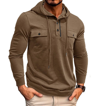 Sudadera Westbrook™ Con Capucha Ajustable y Bolsillos Frontales