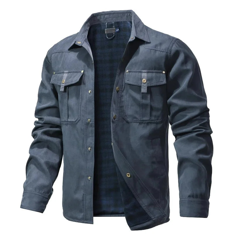 Chaqueta Ironwood™ Estilo Overshirt Con Forro Interior A Cuadros