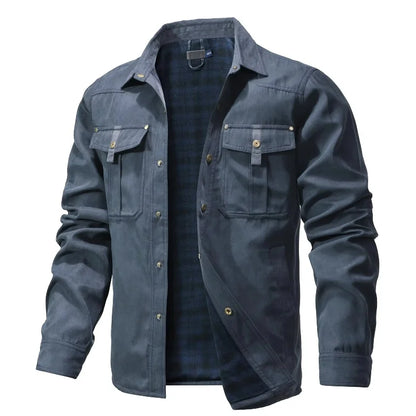 Chaqueta Ironwood™ Estilo Overshirt Con Forro Interior A Cuadros