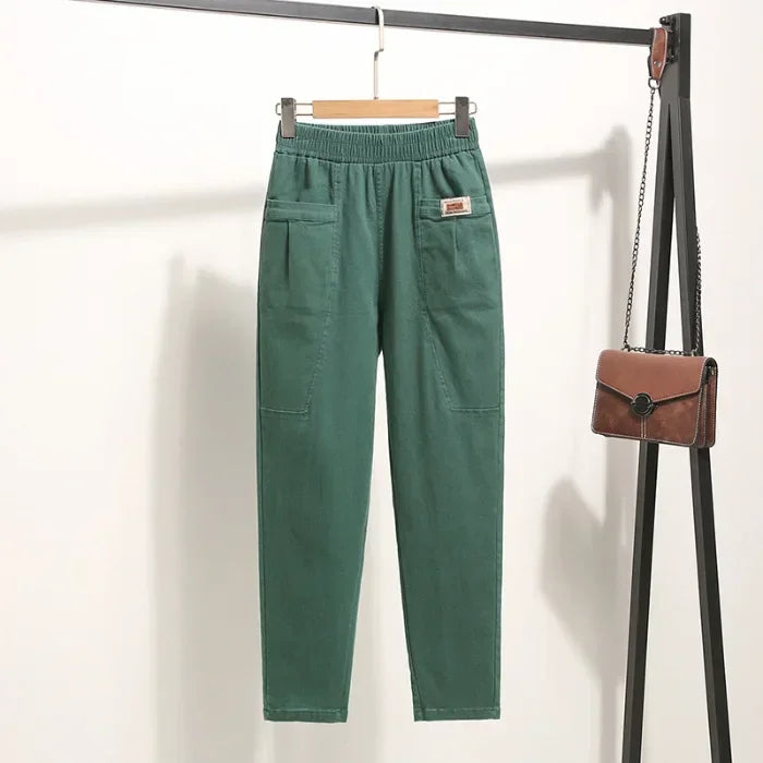 Pantalón Marelise™ Con Bolsillos Amplios y Cintura Ajustable