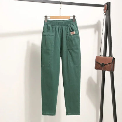 Pantalón Marelise™ Con Bolsillos Amplios y Cintura Ajustable