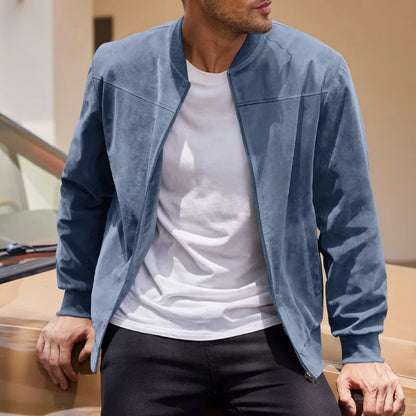 Chaqueta Norven™ en Gamuza con Confort Premium