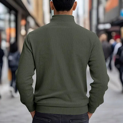 Chaqueta Velkor™ con Textura Acanalada y Presencia Refinada