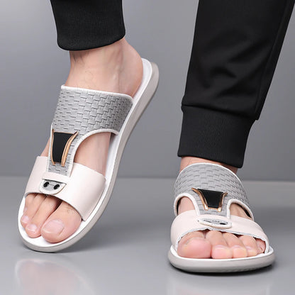 Sandalias Arkon™ Con Acabado Trenzado Y Estilo Premium