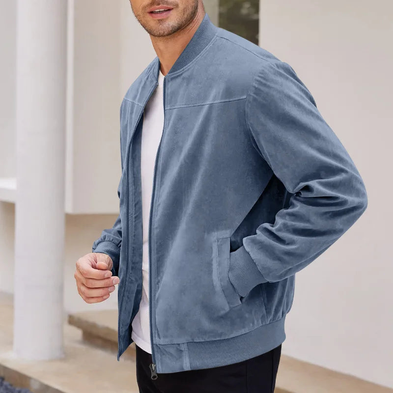 Chaqueta Norven™ en Gamuza con Confort Premium