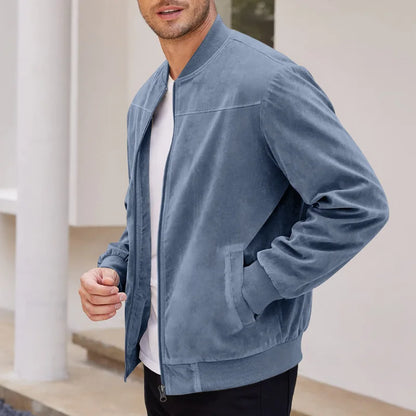 Chaqueta Norven™ en Gamuza con Confort Premium