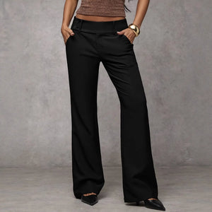Pantalón Monclair™ De Sastrería Premium Con Corte Recto Elegante