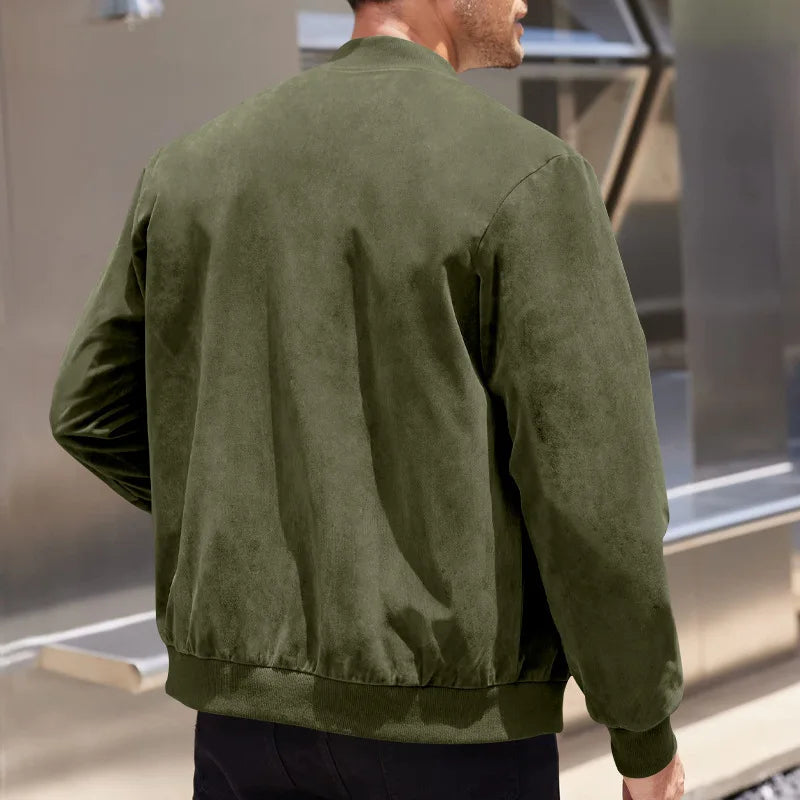 Chaqueta Norven™ en Gamuza con Confort Premium