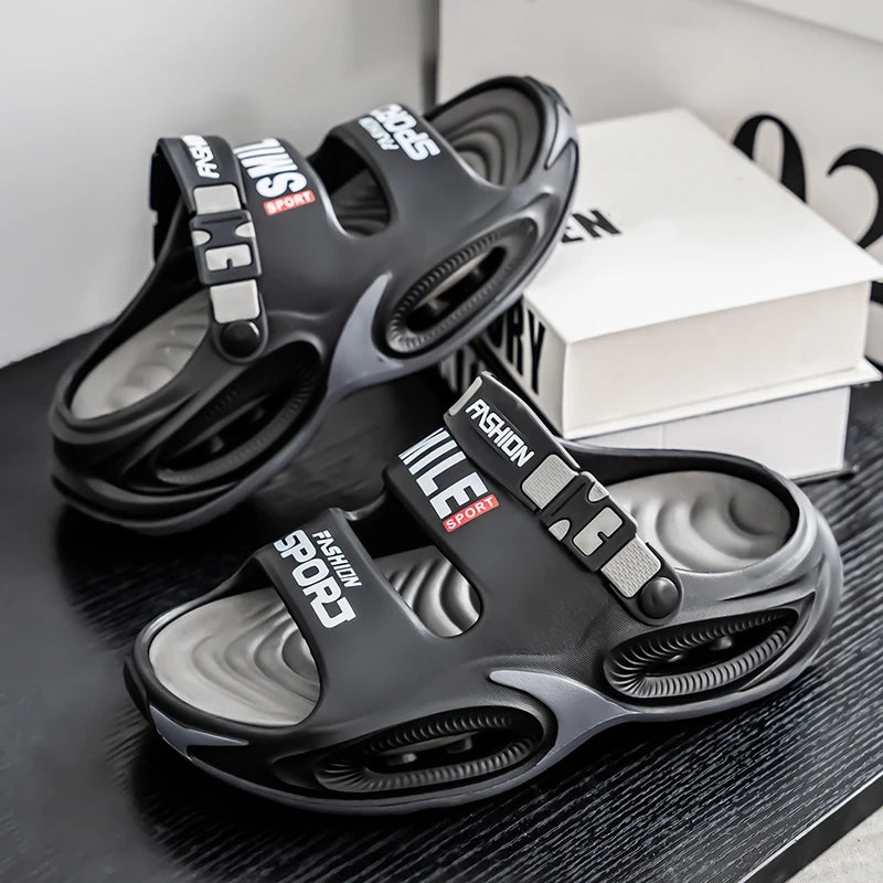 Sandalia Deportiva Torvian™ con Estructura Flexible y Base Anatómica.