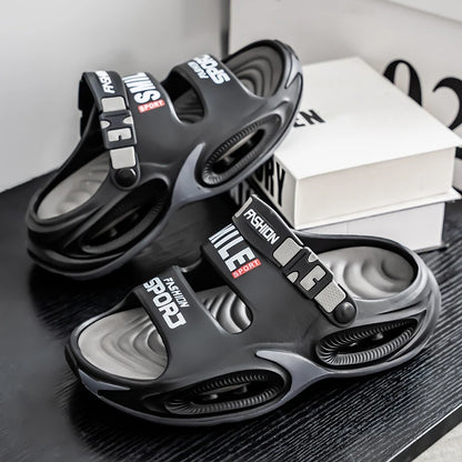 Sandalia Deportiva Torvian™ con Estructura Flexible y Base Anatómica.