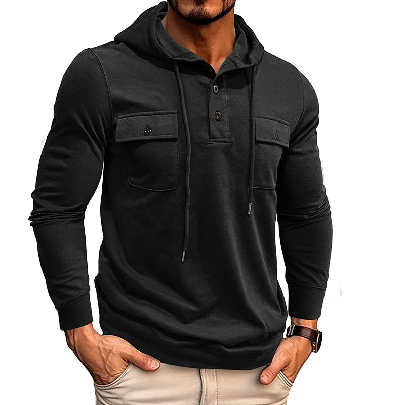 Sudadera Westbrook™ Con Capucha Ajustable y Bolsillos Frontales