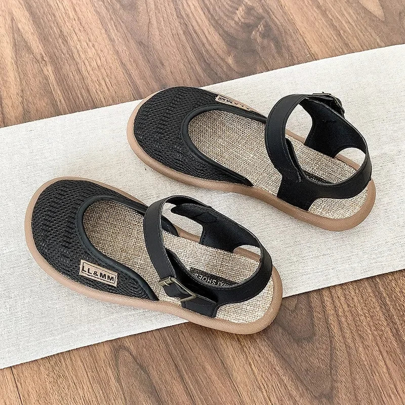 Sandalias Bellevie™ Con Trama Artesanal y Diseño Transpirable