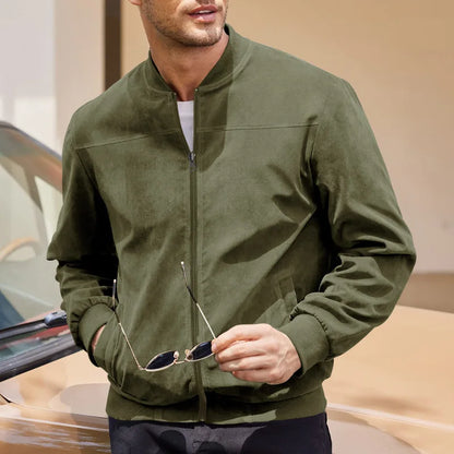 Chaqueta Norven™ en Gamuza con Confort Premium