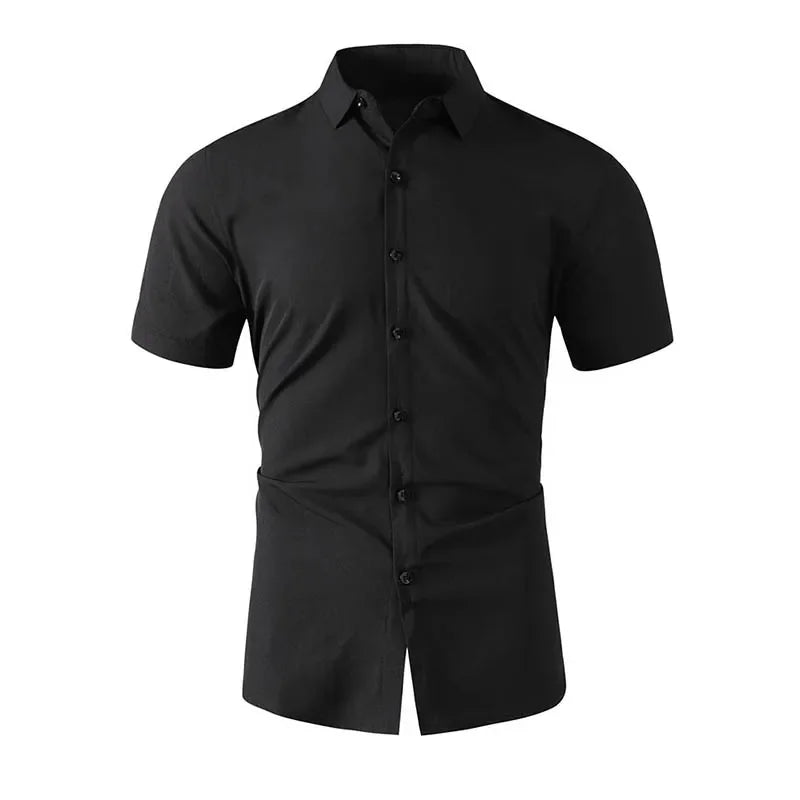 Camisa Marco™ con Elasticidad Inteligente y Corte Slim que Realza la Figura