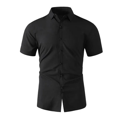 Camisa Marco™ con Elasticidad Inteligente y Corte Slim que Realza la Figura