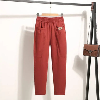 Pantalón Marelise™ Con Bolsillos Amplios y Cintura Ajustable