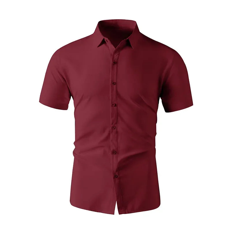 Camisa Marco™ con Elasticidad Inteligente y Corte Slim que Realza la Figura