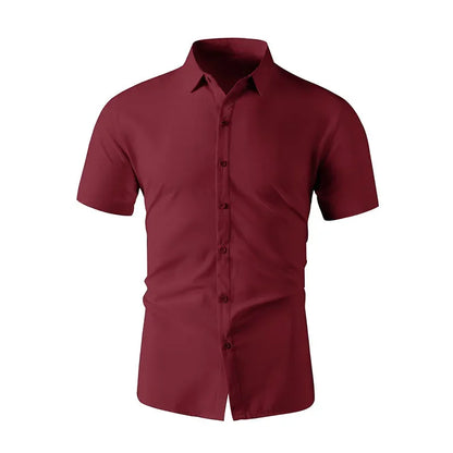 Camisa Marco™ con Elasticidad Inteligente y Corte Slim que Realza la Figura