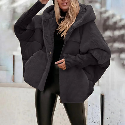 Abrigo Berlin™ con Puffer Premium y Acabado Afelpado / Calidez Sofisticada Para Mujeres Con Presencia