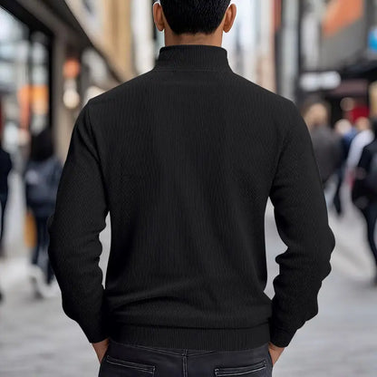 Chaqueta Velkor™ con Textura Acanalada y Presencia Refinada