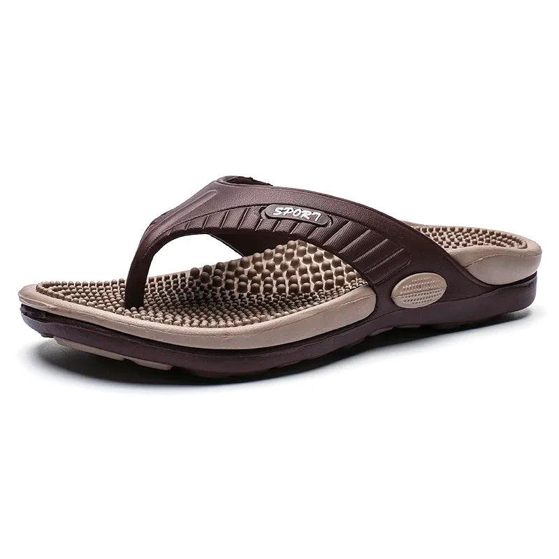 Chanclas Ravik™ con Diseño Deportivo y Plantilla Anatómica.
