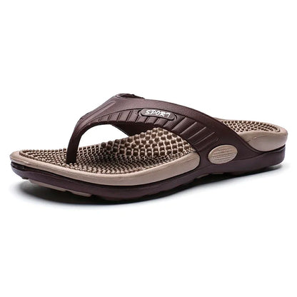 Chanclas Ravik™ con Diseño Deportivo y Plantilla Anatómica.