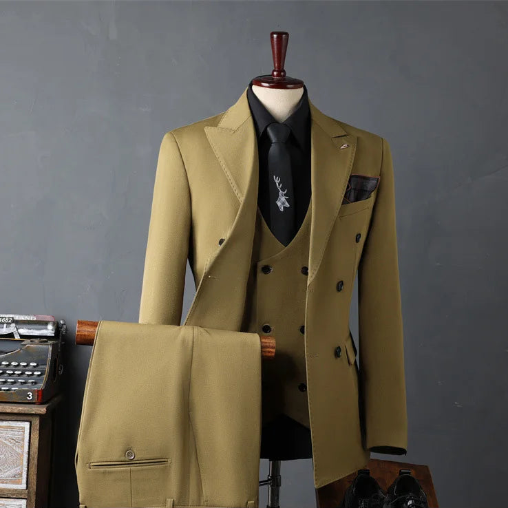 Traje Vossler™ de 3 Piezas en Sastrería Premium