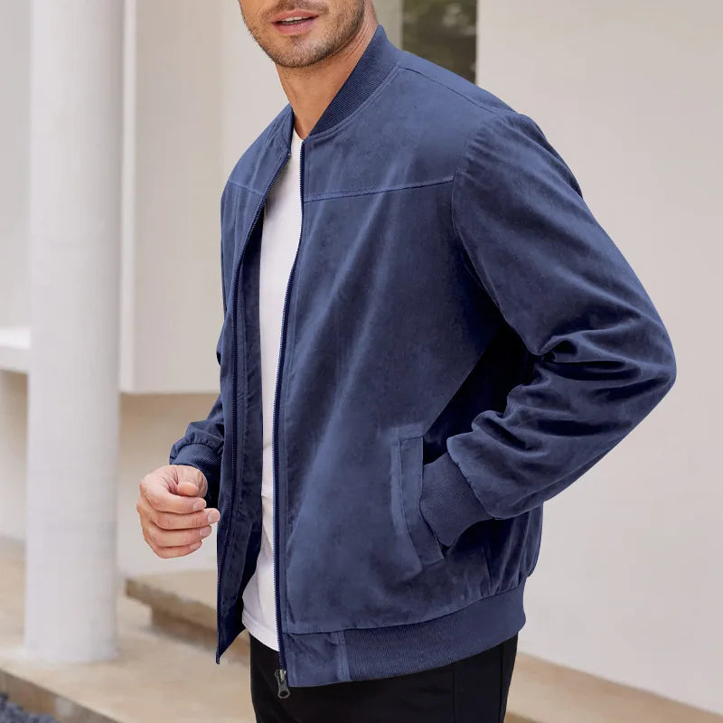 Chaqueta Norven™ en Gamuza con Confort Premium