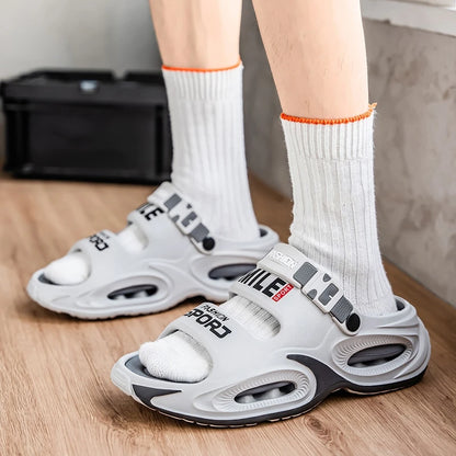 Sandalia Deportiva Torvian™ con Estructura Flexible y Base Anatómica.