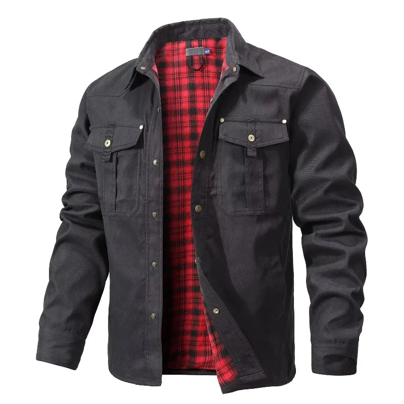 Chaqueta Ironwood™ Estilo Overshirt Con Forro Interior A Cuadros