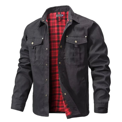 Chaqueta Ironwood™ Estilo Overshirt Con Forro Interior A Cuadros