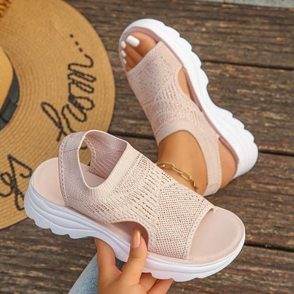 Sandalias Comfortelle™ con Suela Anatómica y Ligereza Premium