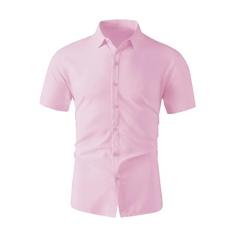 Camisa Marco™ con Elasticidad Inteligente y Corte Slim que Realza la Figura