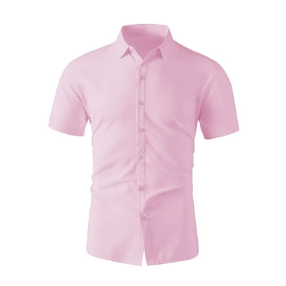 Camisa Marco™ con Elasticidad Inteligente y Corte Slim que Realza la Figura