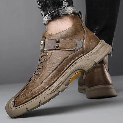 Tenis Andes™ con Cierre Lateral Ajustable y Suela Robusta
